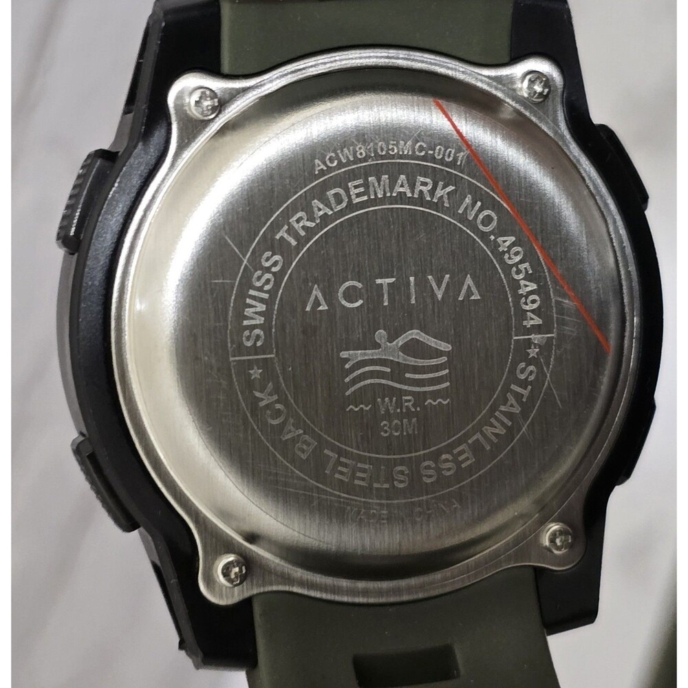 Invicta Activa Ranger X Terrain Digital Men's Watch 45mm Camo ACW8105MC-001 New - Picture 6 of 6